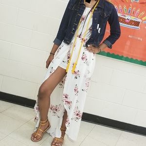 Off the shoulders skort/dress